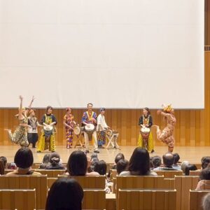 2024年1月21日All together festival - STUDIO BARJARA DANCERS ＆ 花岡英一 Djembe Group 公演画像